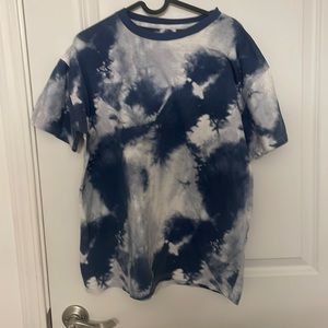 Blue RSQ tie-dye Shirt